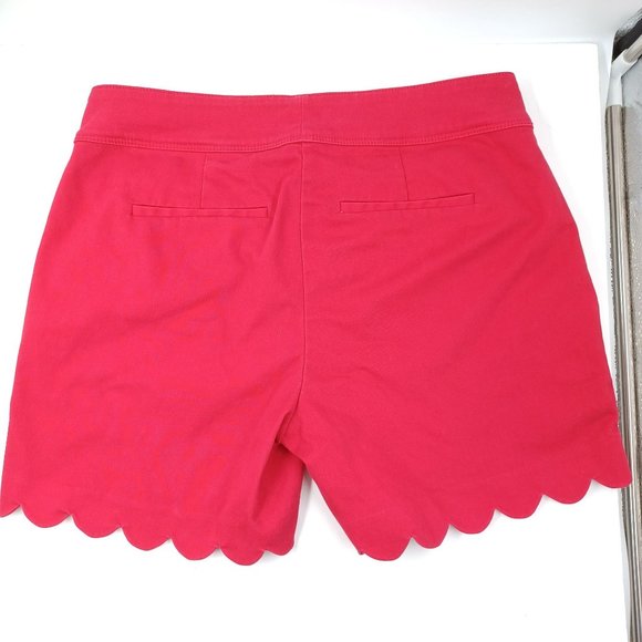 ISAAC MIZRAHI WMN'S Sz 8 LOT, Bundle of 5 Pairs Summer Shorts Solid, Print Lemon - Picture 10 of 12